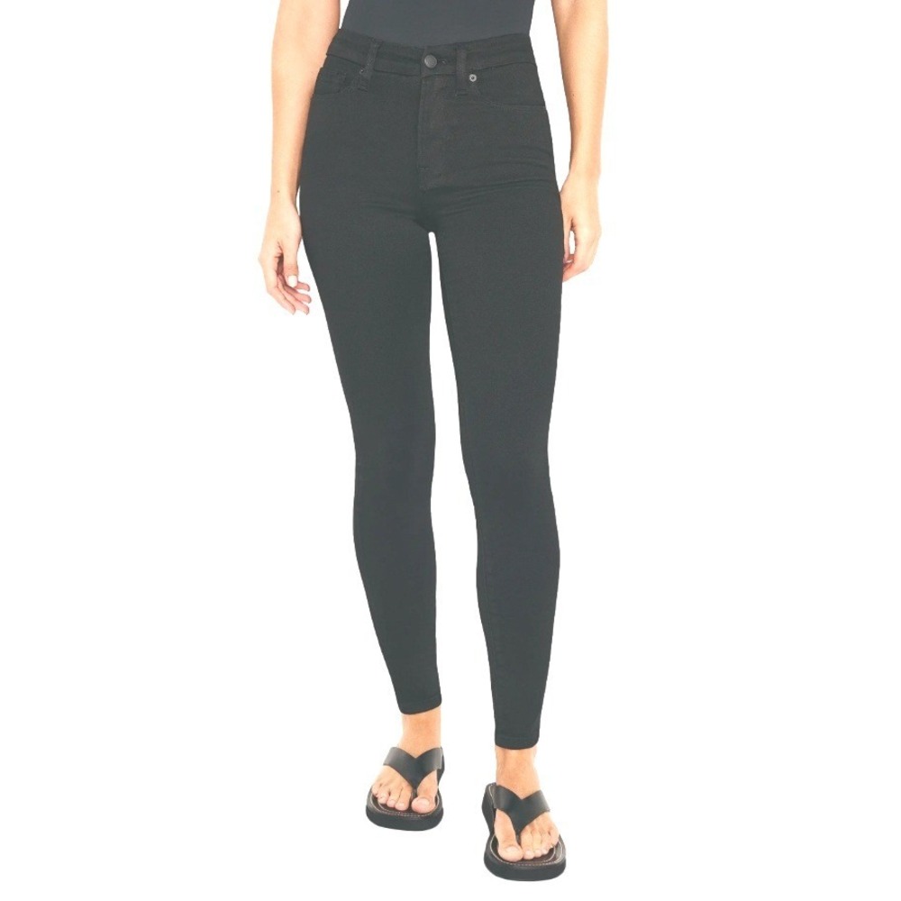 Good American Good Legs High Rise Skinny sculpting Jeans Black Size 2/26 NWT